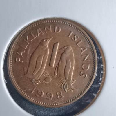 沼泽如烟--第970场 - 福克兰1998年1便士