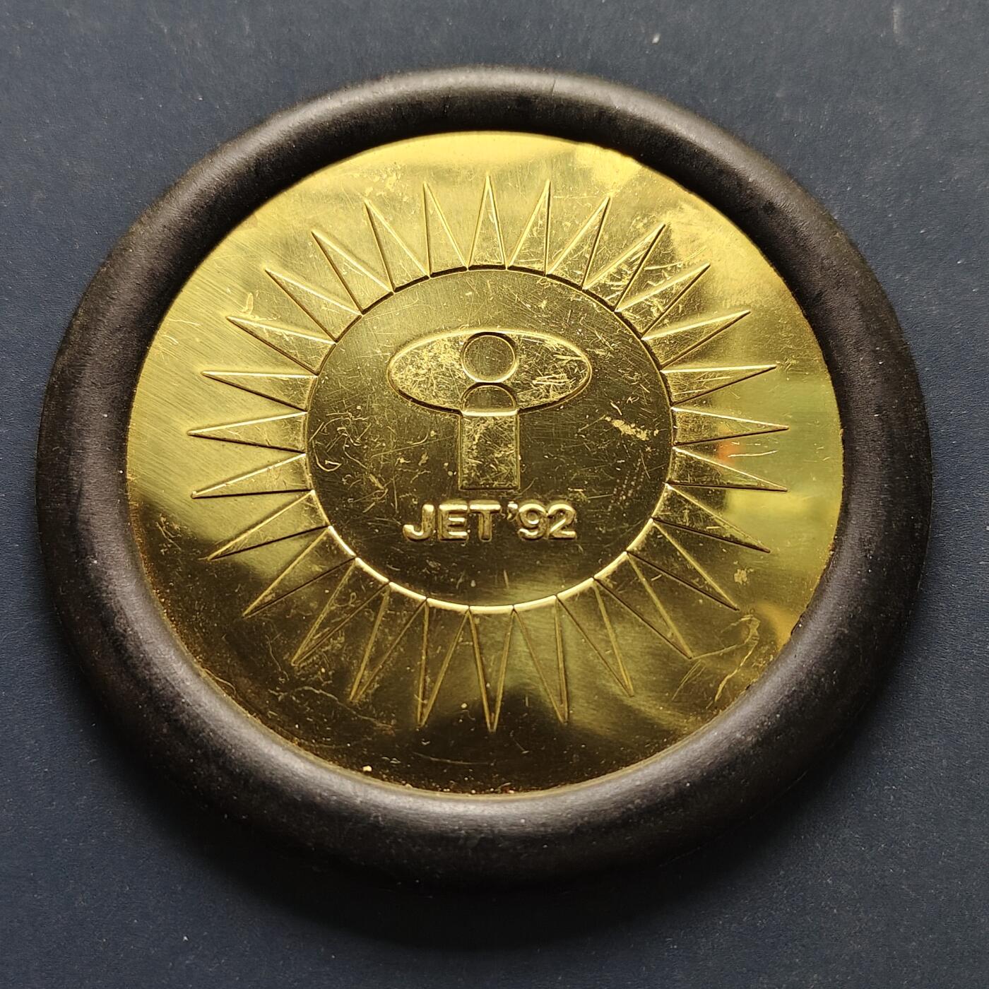 【全场包邮】纯粹捡漏拍496场-持续更新中 【杂件】JET92 不知名铜牌