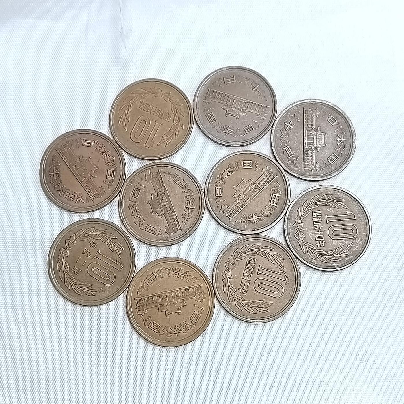 PCAI钱币  22-726  日本币专场