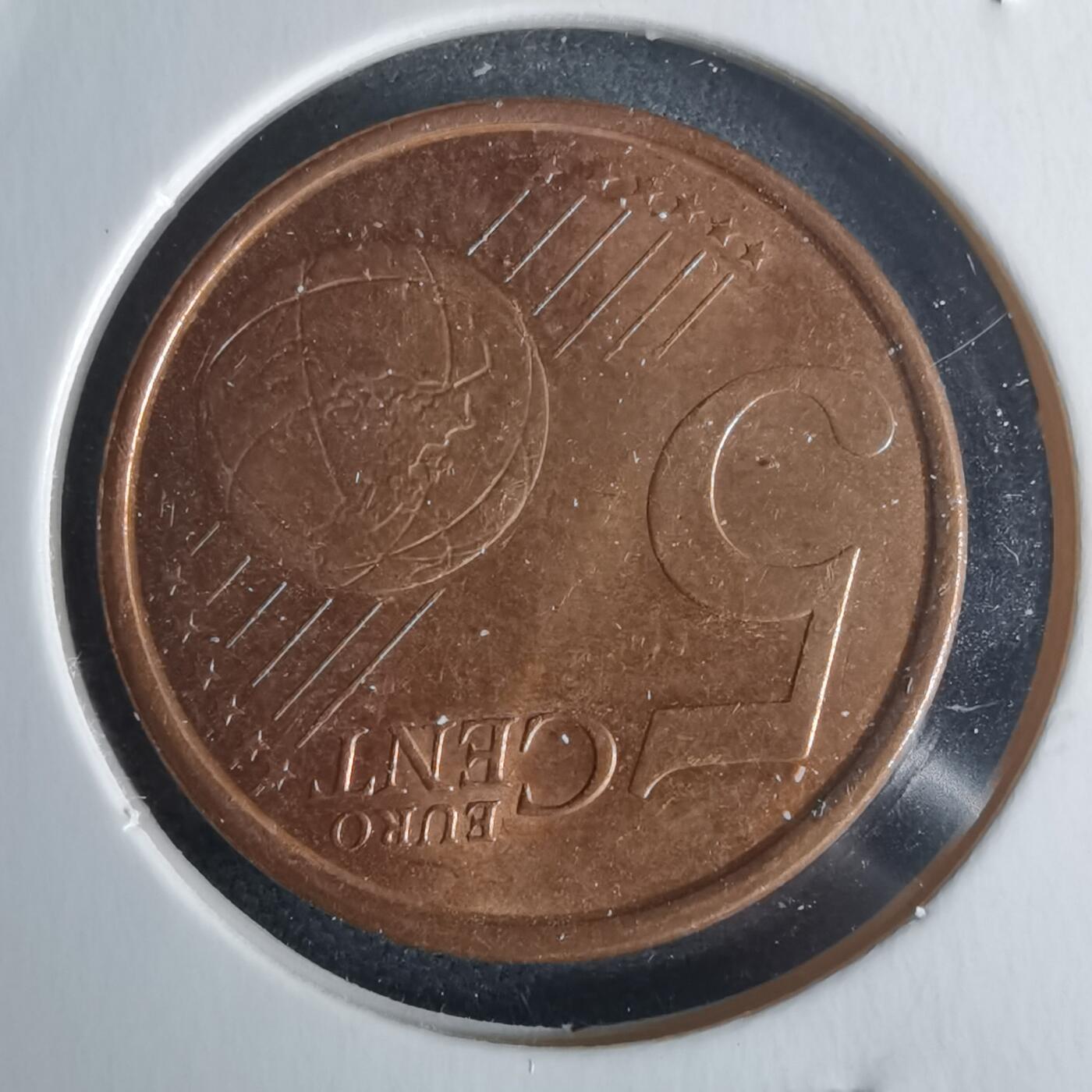 沼泽如烟--第971场 2000年5欧分