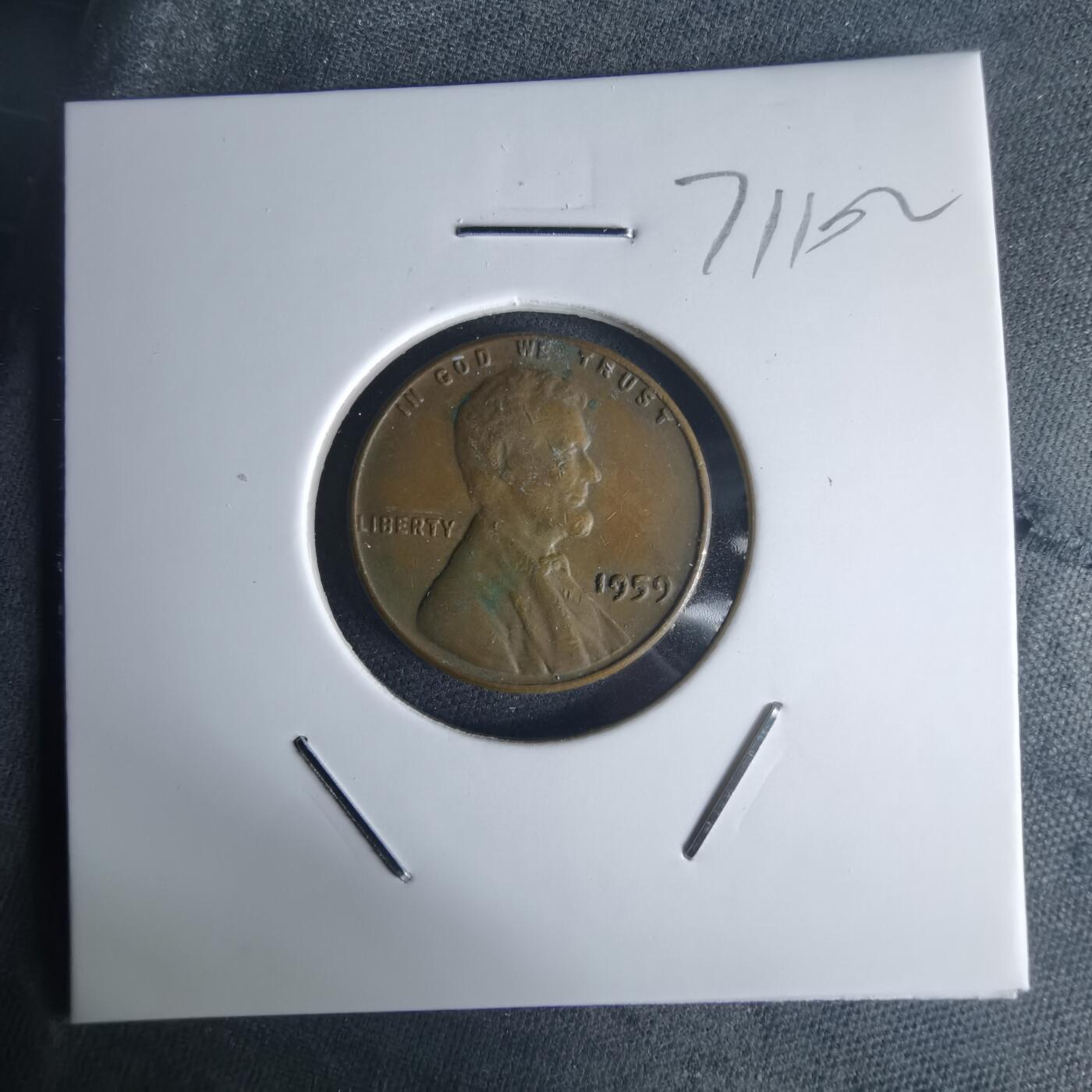 沼泽如烟--第971场 美国1959年一分