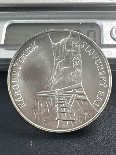 ❤️【币观天下】❤️ 第340期钱币拍卖- 2026.1.23周五晚上6点半场-长期征集拍品 - 稀少品种 斯洛伐克1994年国家独立纪念500克朗大型银币33.53克