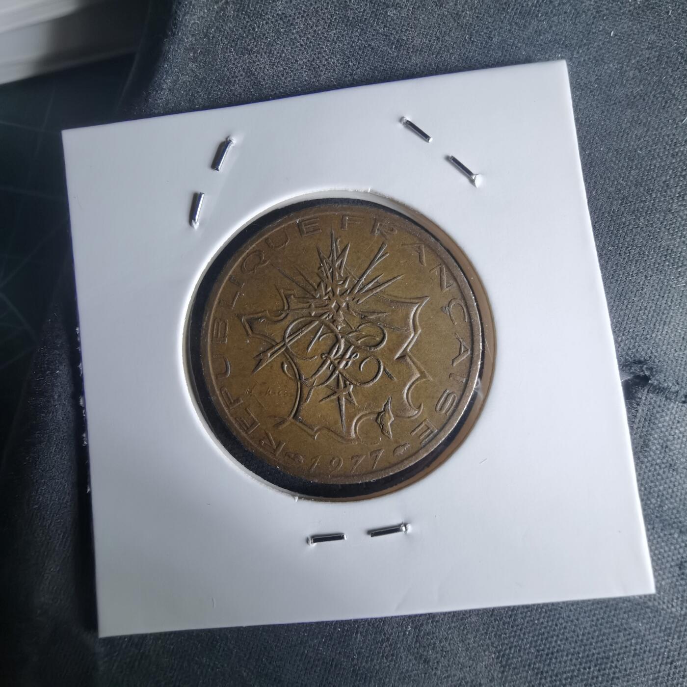 沼泽如烟--第971场 法国1977年10法郎