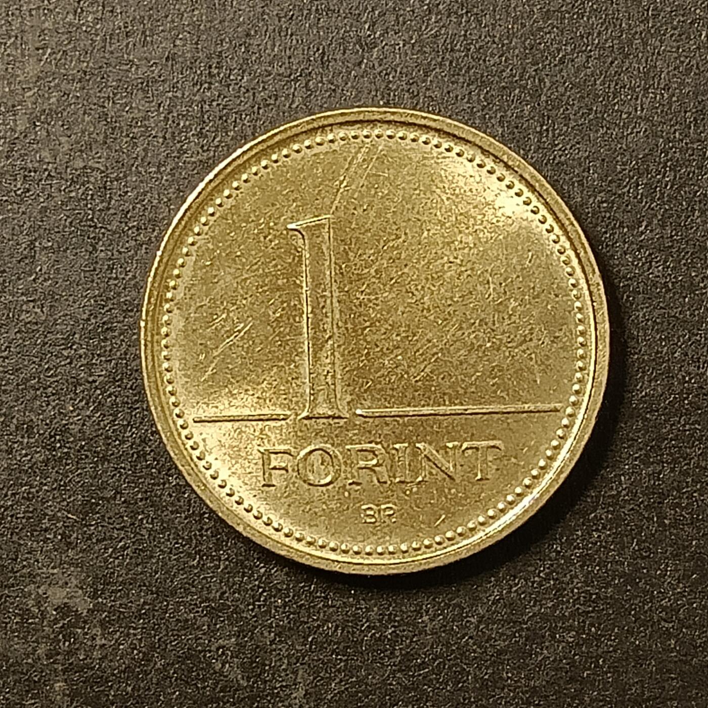 逸泉钱币2026A第五场A各国纸币沙俄散币纪念币系列A702-882 772 匈牙利1福林