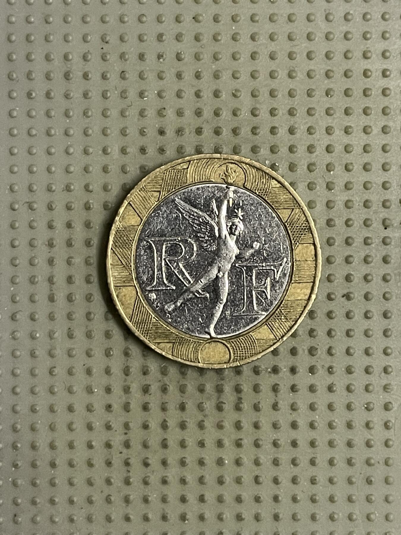 2026年第17场各国散币拍卖（总第167场） 法国1991年10法郎