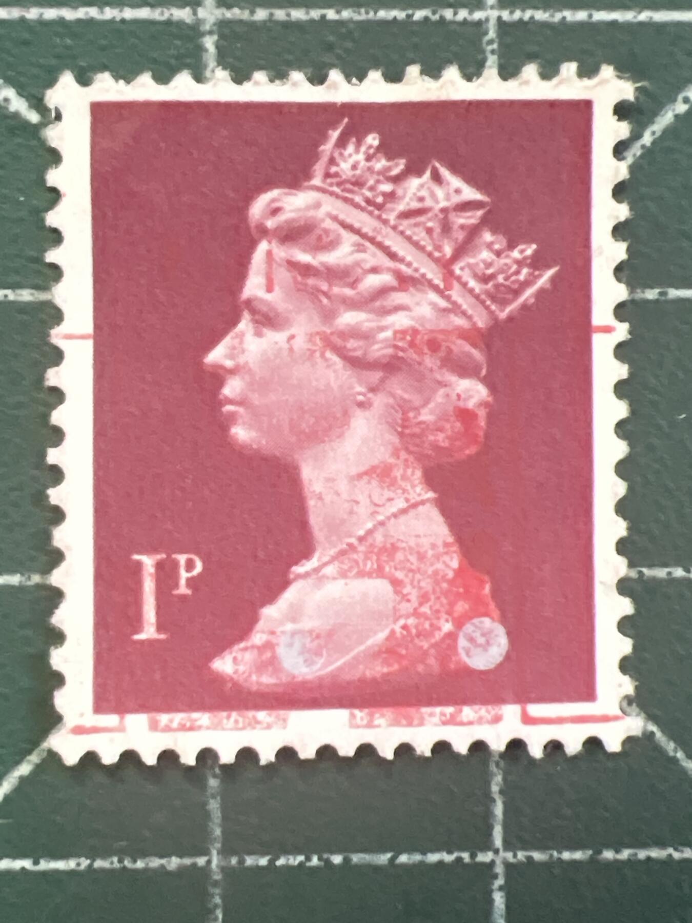 第1106 邮票专场 （无押金，捡漏，全场50包邮，偏远地区除外，接收代拍业务，本店十天发一次货） 英国女王邮票