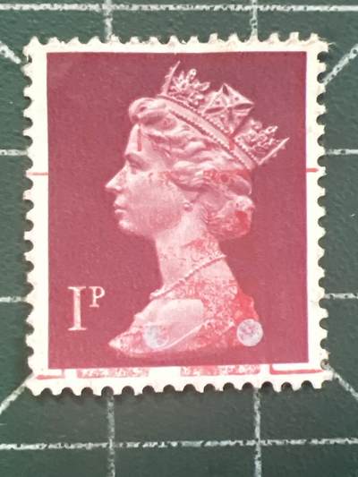 第1106 邮票专场 （无押金，捡漏，全场50包邮，偏远地区除外，接收代拍业务，本店十天发一次货） - 英国女王邮票