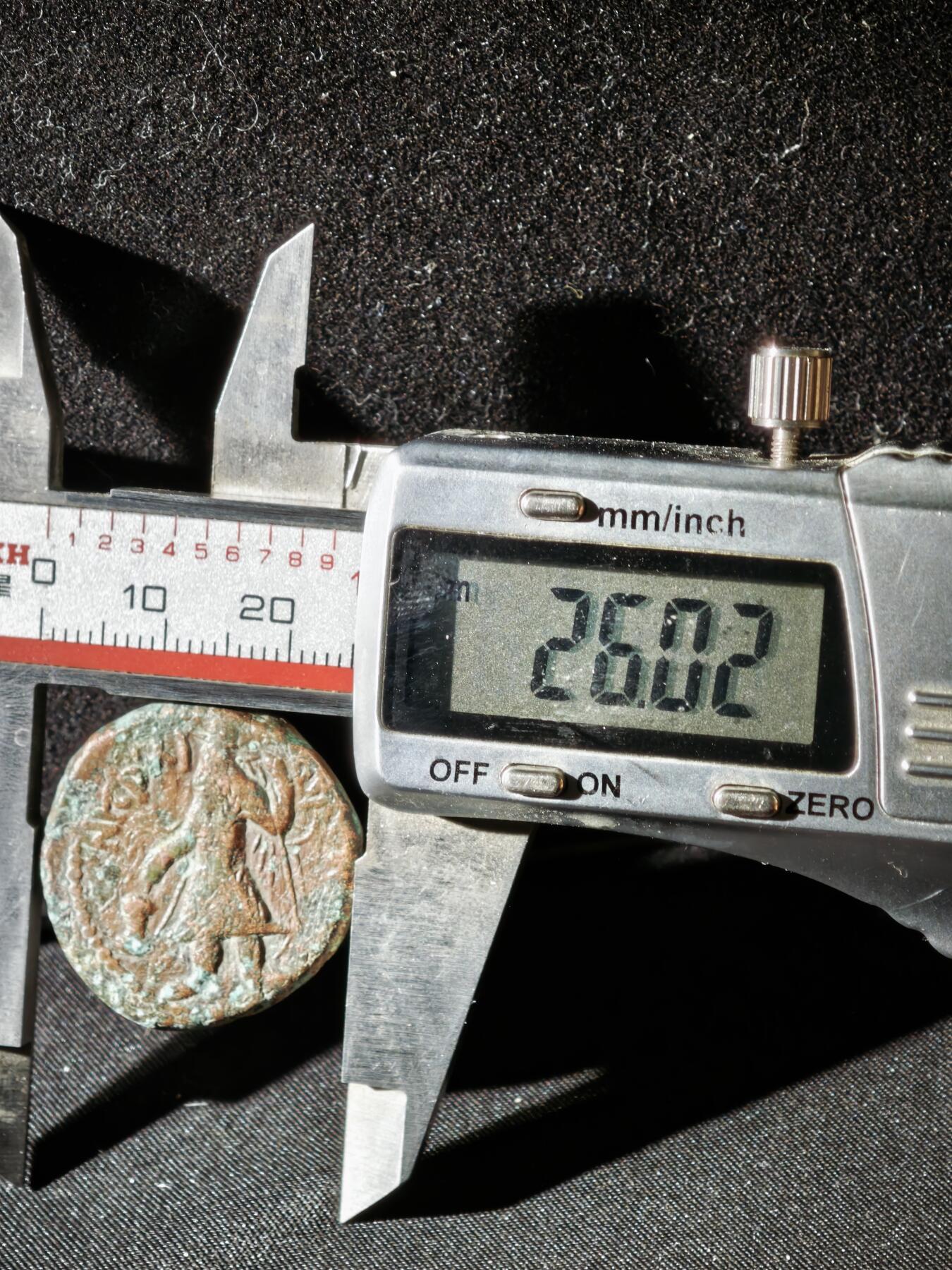 110期新疆红钱粟特钱币丝路钱币专场 A丝路铜币