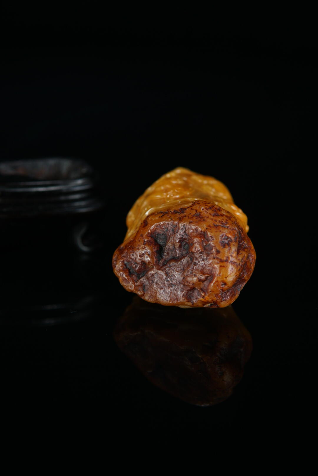 方寸藏珍·寿山田黄印章专场（一） 寿山田黄石《螭虎》摆件