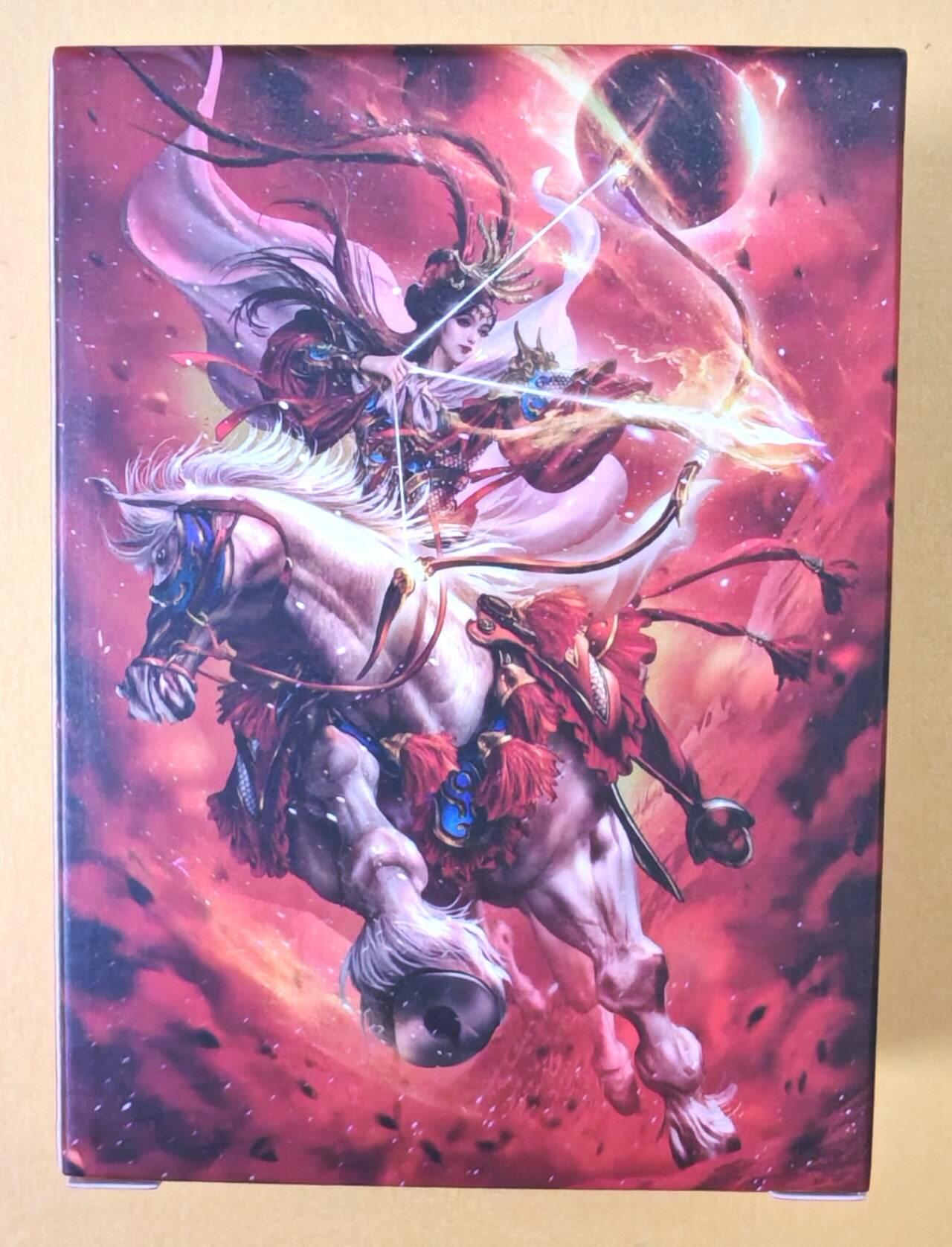 趣卡卡拍No.23期（无佣金免手续费，分享成交有奖） 【冷烫套卡】卡德曼 巾帼水浒完结弹冷烫套卡一套36张（12人物x3色）（套卡全新未拆）