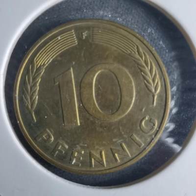 沼泽如烟--第970场 - 德国1986年10芬尼