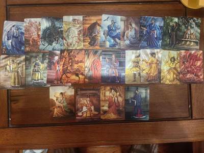 阳大大卡牌拍卖第95期（持续收拍品，周五晚上九点截拍，进群福利早知道） - 【粗闪套】焱卡文化 焱卡三国 黄子鉴 三国 粗闪套卡24张