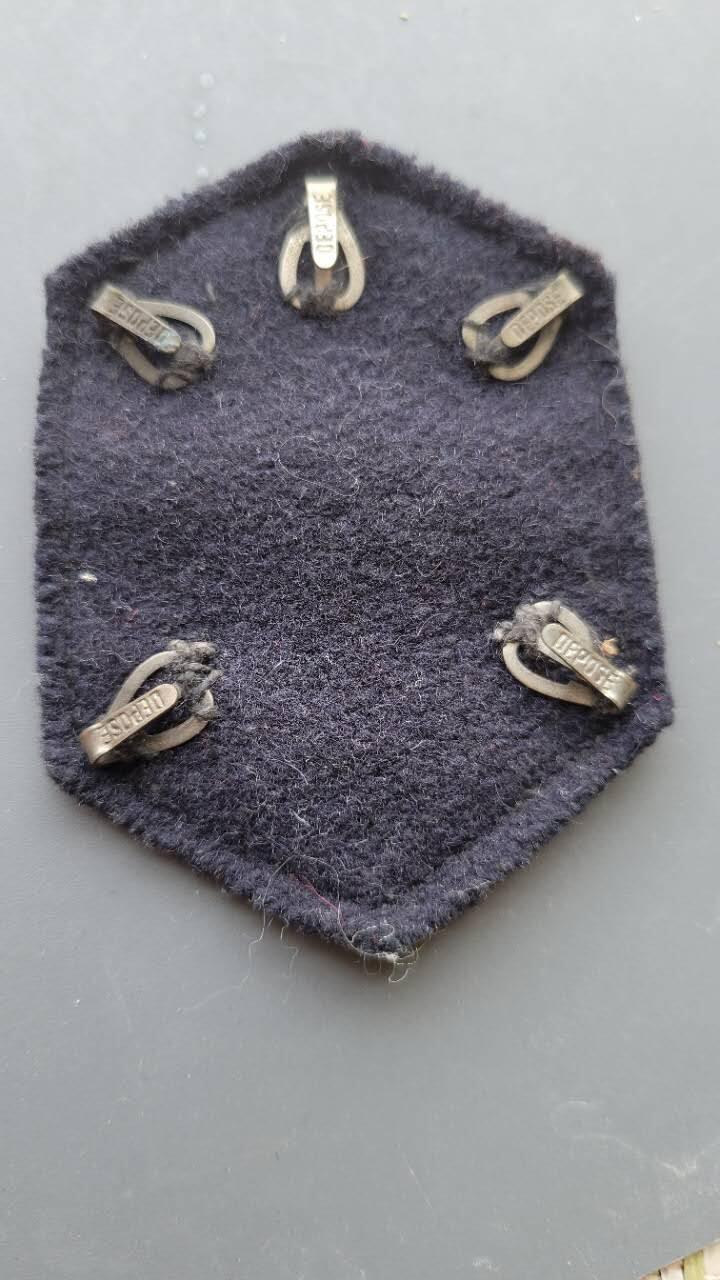 嘉宝良覃世界勋赏第23期拍卖 法国二战第四国土防御旅臂章