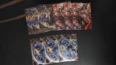 玉楼春卡牌第一期 - 粗闪 卡玩帕克 三国姬 第二弹 3宫 