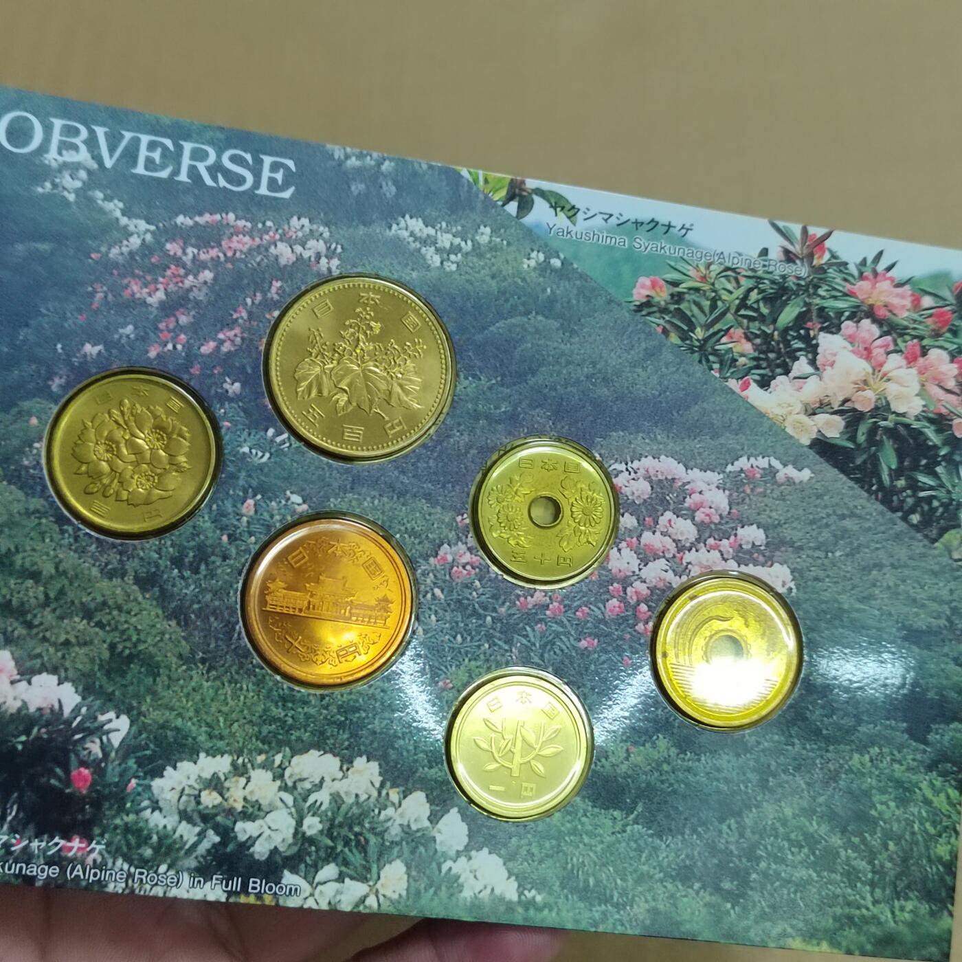 PCAI钱币  22-725  外国硬纸币专场 日本套币