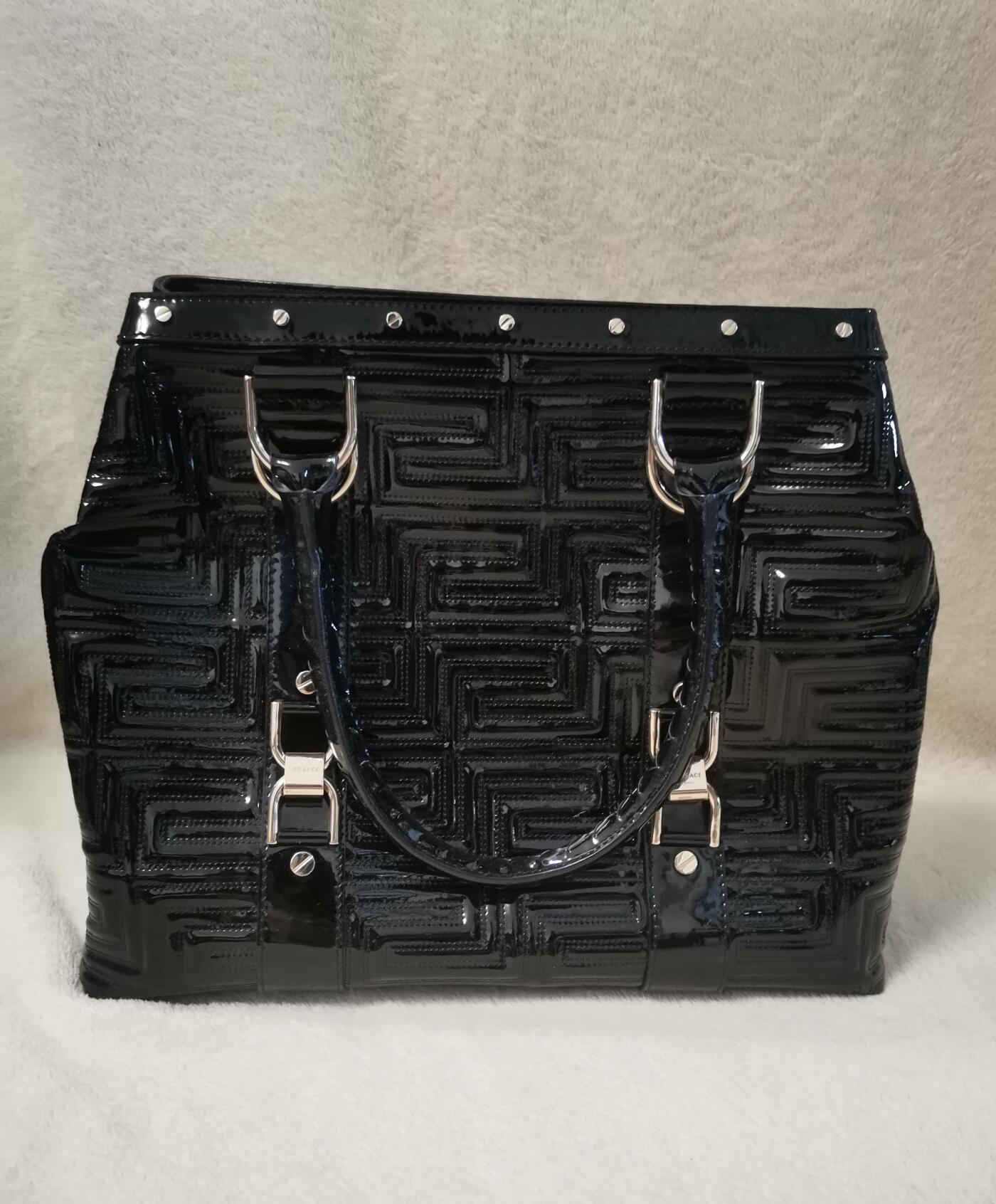 流金岁月•腊八八宝集锦集粹 2010年范思哲大号包（原价23800元，牛皮，纯手工，有发票，有查询码）