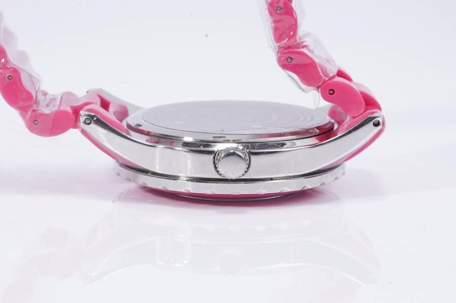 上海都达杂项专场五（全场包邮） STORM牌 粉色石英手表（正常能走）