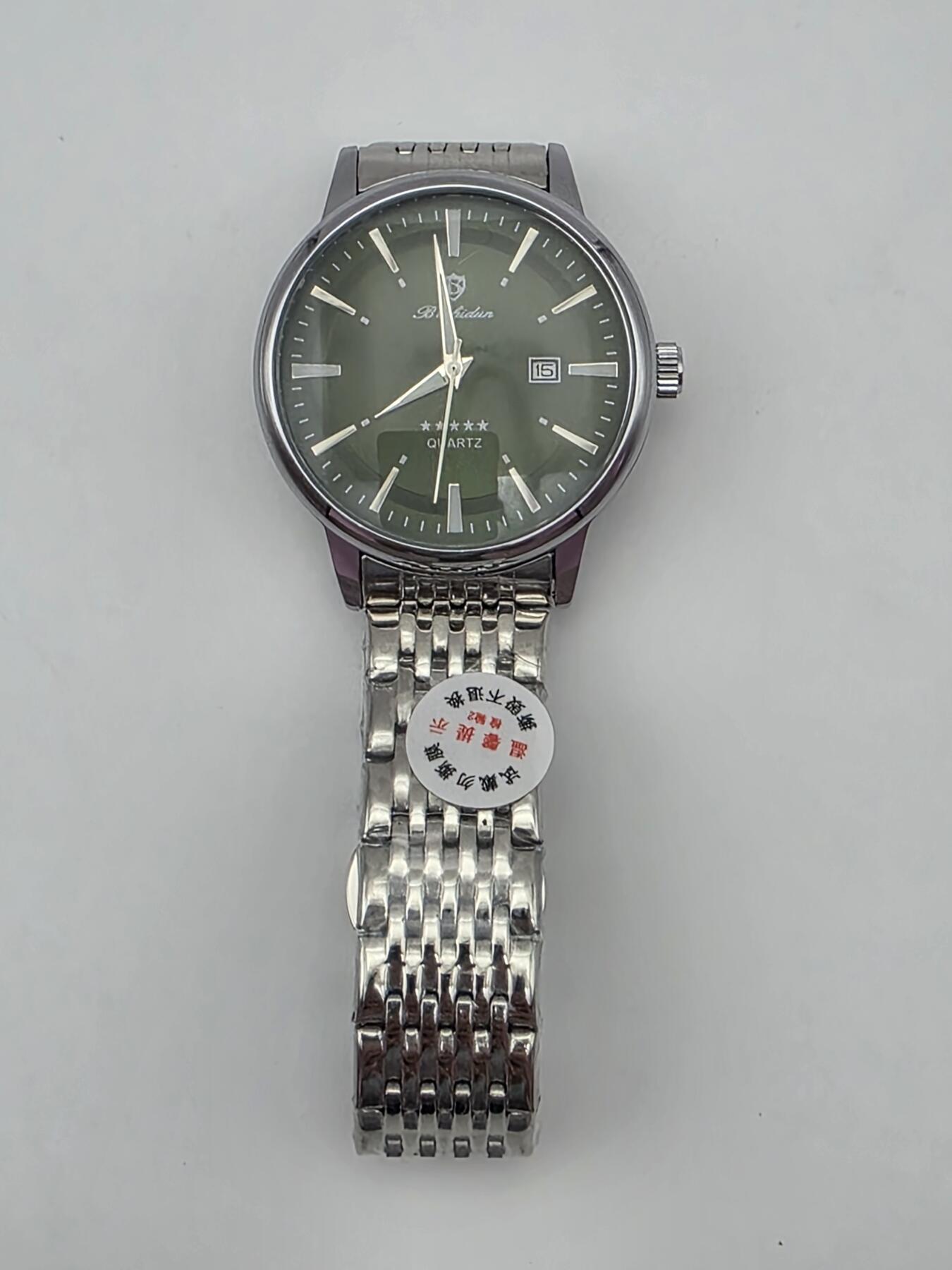 全新–未撕膜–男士手表