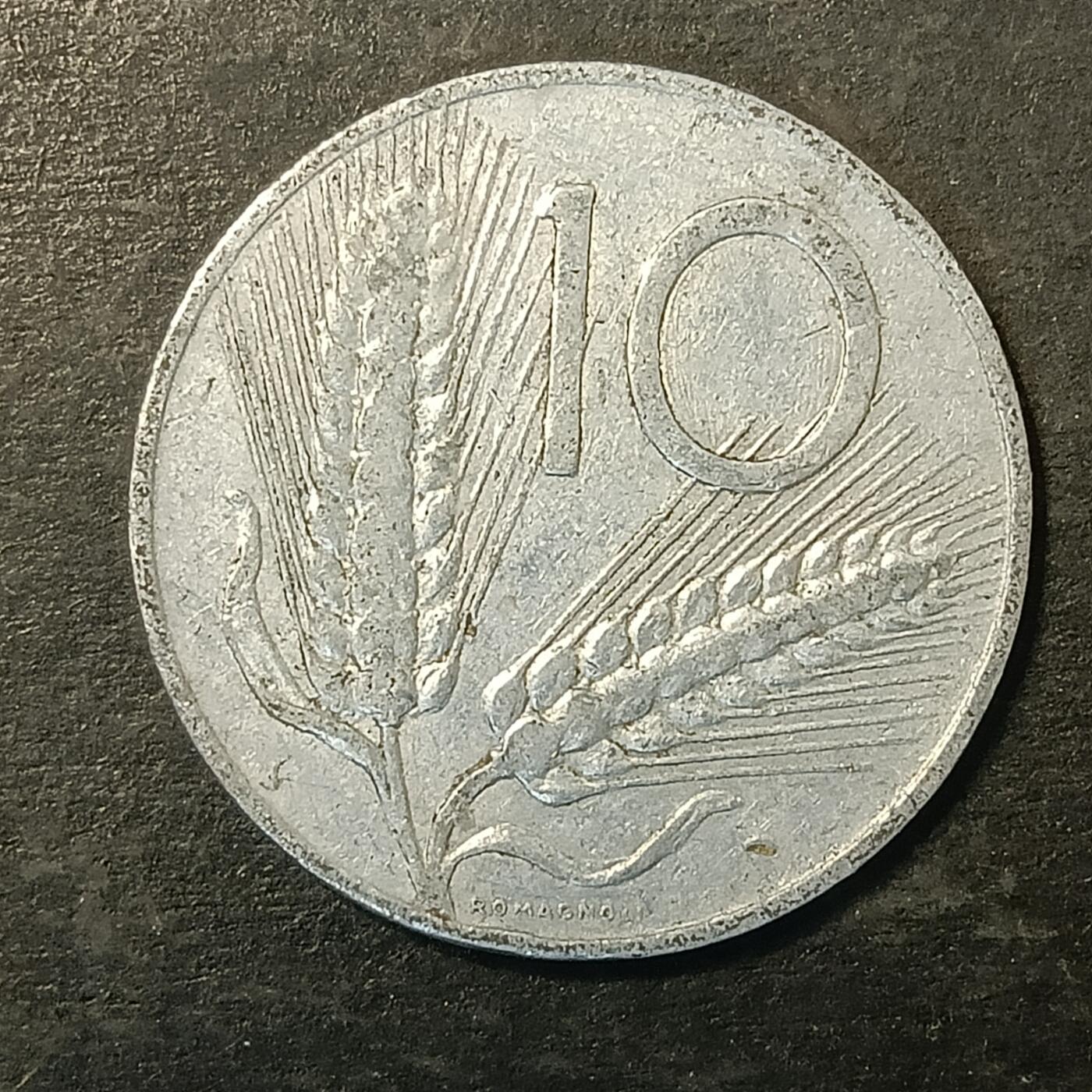 逸泉钱币2026A第五场A各国纸币沙俄散币纪念币系列A702-882 876 意大利10里拉