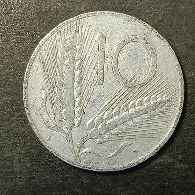 逸泉钱币2026A第五场A各国纸币沙俄散币纪念币系列A702-882 - 876 意大利10里拉