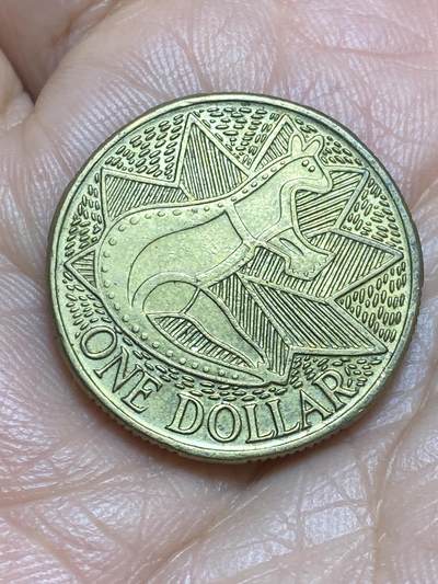 2026年第十三场(总第一百八十二场）外国好品散币场(免佣金) - 澳大利亚🇦🇺1988年1元(第一舰队登陆澳大利亚200周年纪念币)