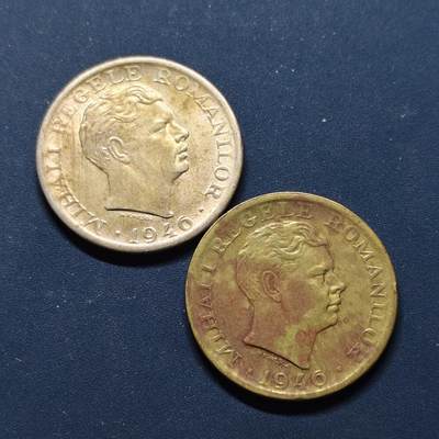 【全场包邮】纯粹捡漏拍496场-持续更新中 - 罗马尼亚1946年米哈依一世2000列伊2枚一组