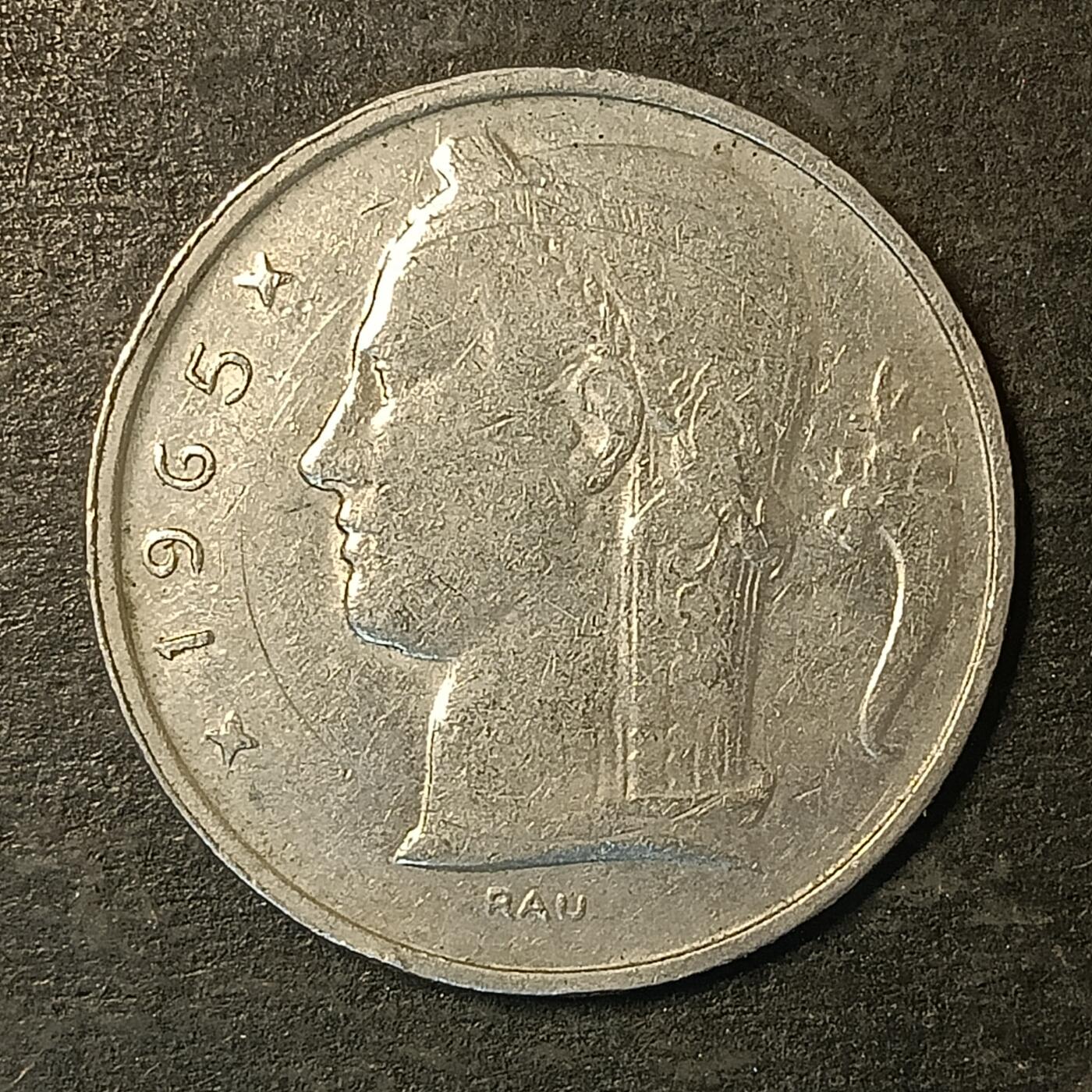 逸泉钱币2026A第五场A各国纸币沙俄散币纪念币系列A702-882 877 比利时5法郎