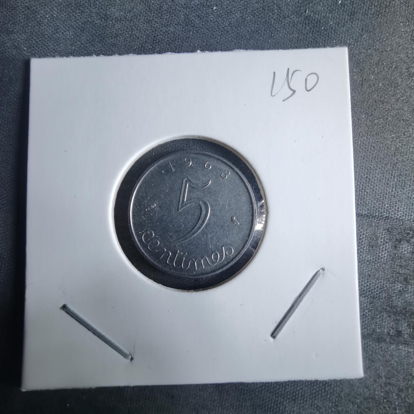 沼泽如烟--第970场 法国1963年五分