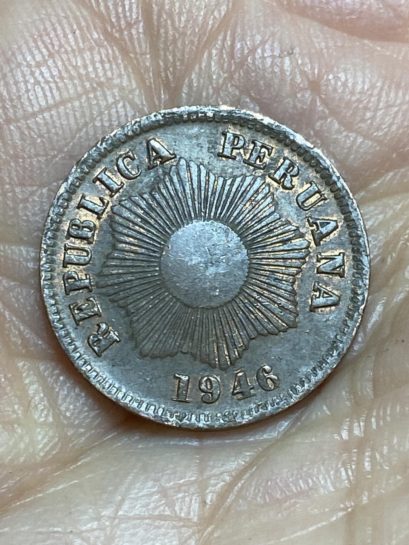 2026年第十三场(总第一百八十二场）外国好品散币场(免佣金) 少见–秘鲁🇵🇪1946年1分