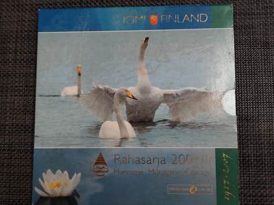 布加迪🐬～世界钱币(上海)🌾第 271 期 /  各国套币和散币 - 芬兰🇫🇮 2007年 10枚欧元套币