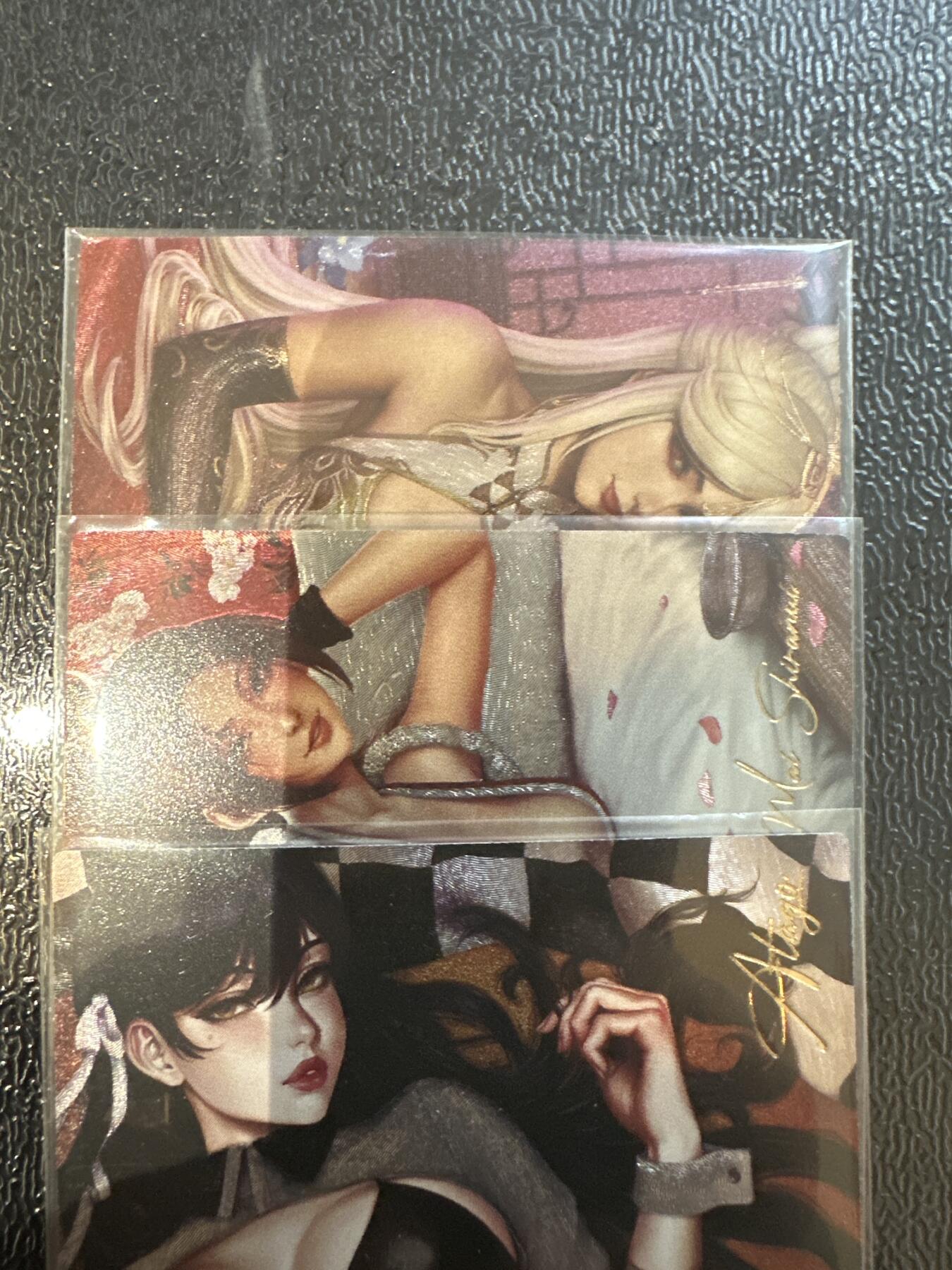 童年记忆卡牌第四期 藏无缺 sciamano同人第七弹 已绝版