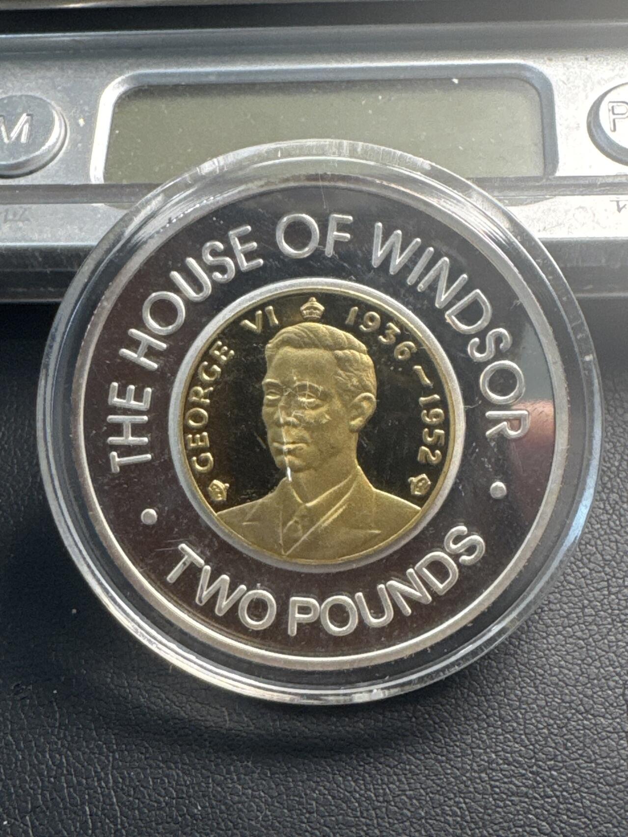 ❤️【币观天下】❤️ 第340期钱币拍卖- 2026.1.23周五晚上6点半场-长期征集拍品 格恩基字母币1936-1952年乔治六世