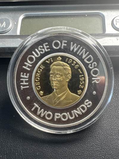 ❤️【币观天下】❤️ 第340期钱币拍卖- 2026.1.23周五晚上6点半场-长期征集拍品 - 格恩基字母币1936-1952年乔治六世