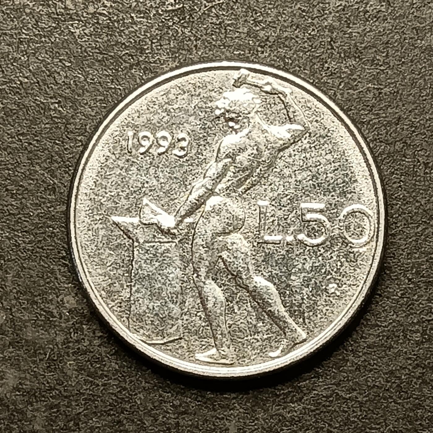 逸泉钱币2026A第五场A各国纸币沙俄散币纪念币系列A702-882 775 意大利50锻冶男神