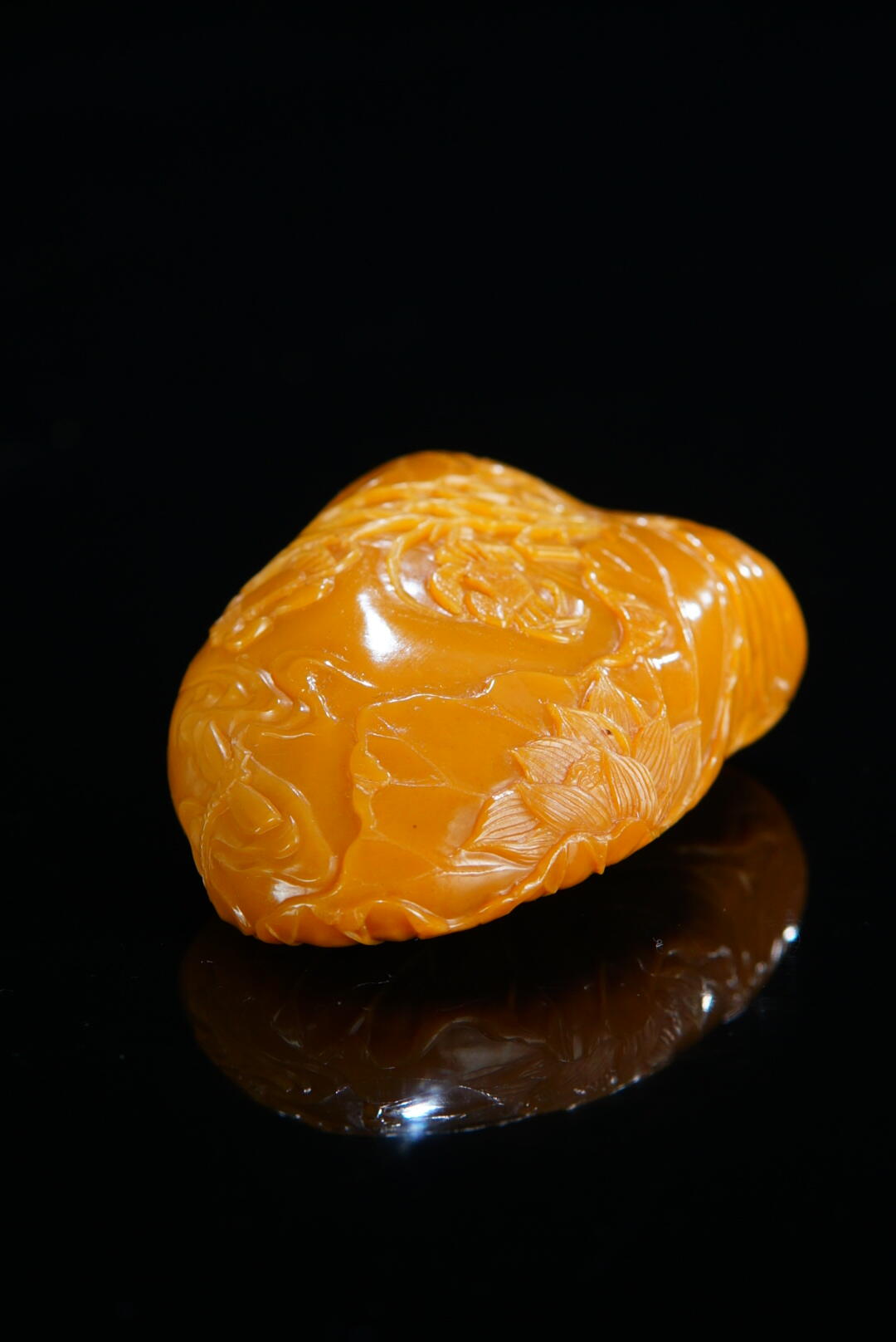 方寸藏珍·寿山田黄印章专场（一） 寿山田黄石《二甲传胪》随形章