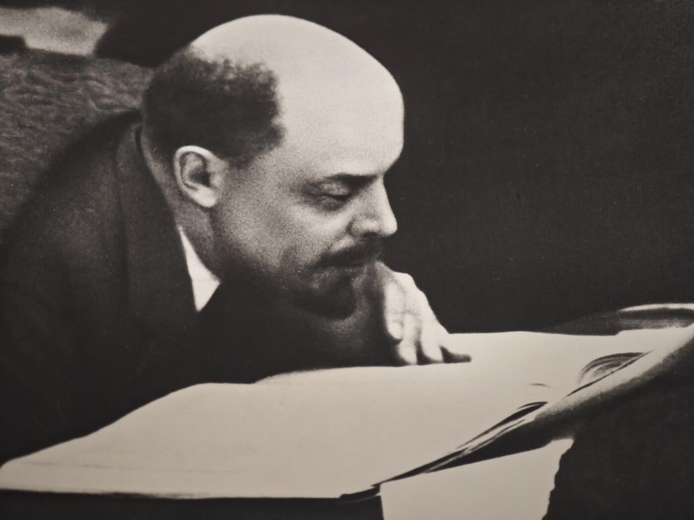 橙子收藏第一期 1969年官方复刻版 列宁在俄共（布）九大主席团会议纪实照片（1920年原版影像）   