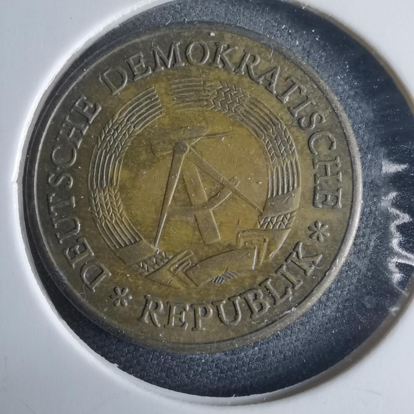 沼泽如烟--第970场 东德1971年20芬尼