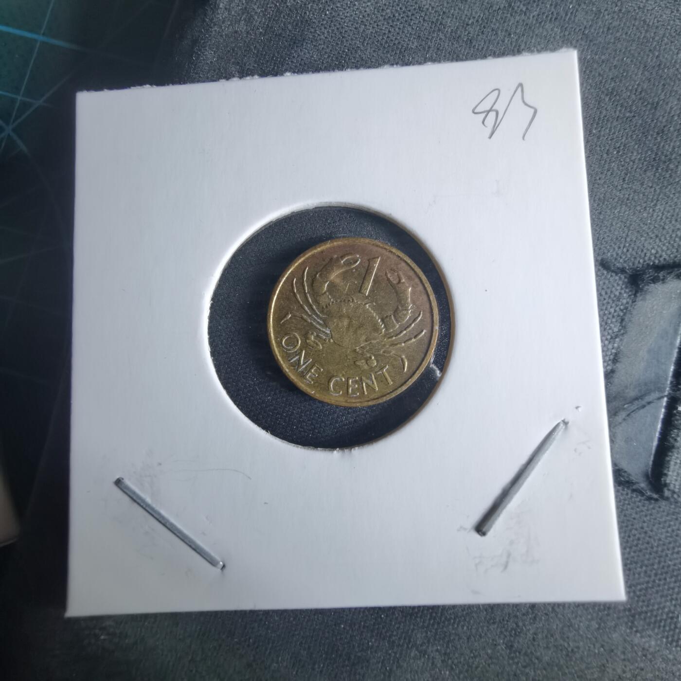 沼泽如烟--第970场 塞舌尔1990年一分