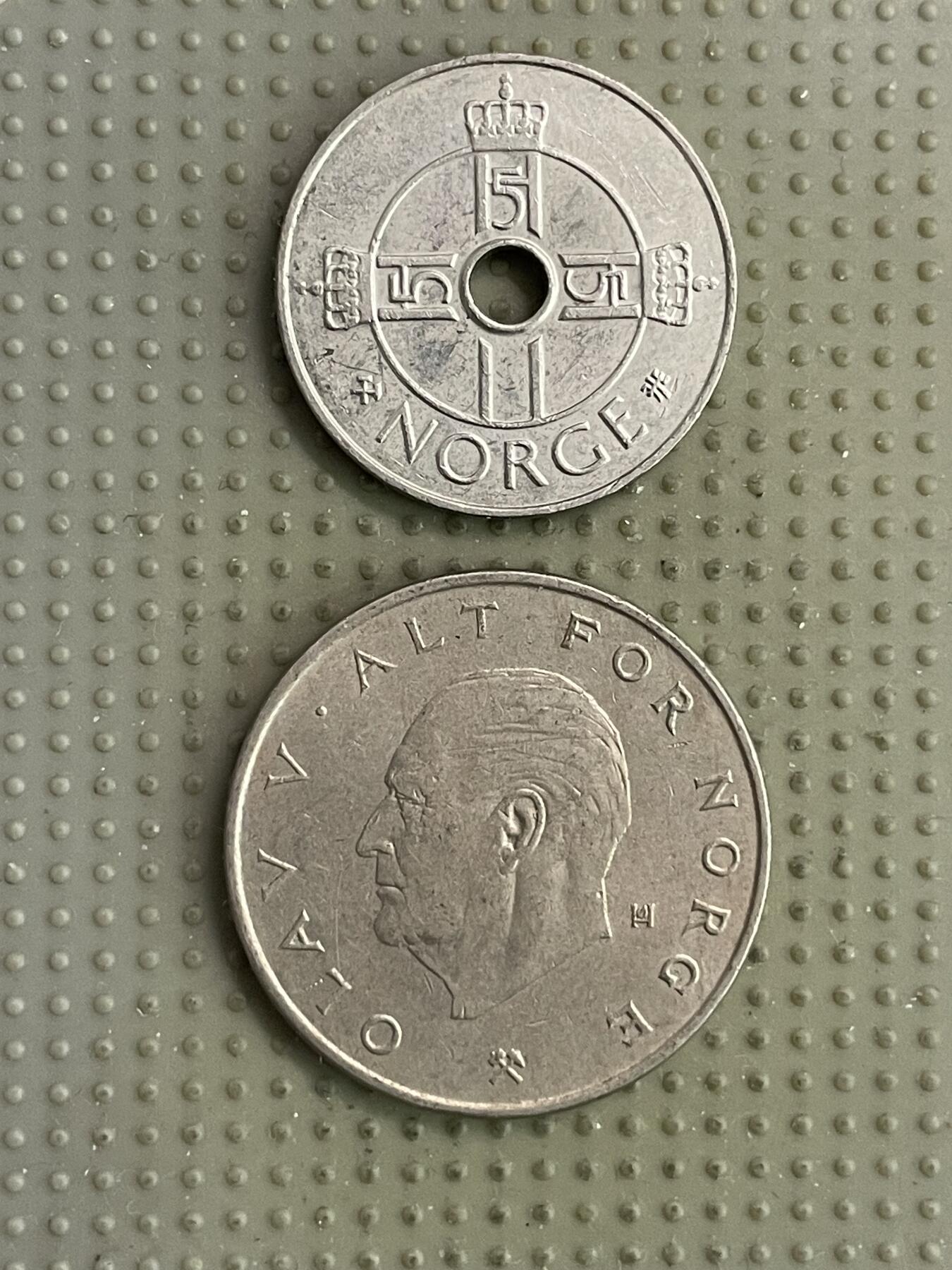 2026年第16场各国散币拍卖（总第166场） 挪威1克朗2枚