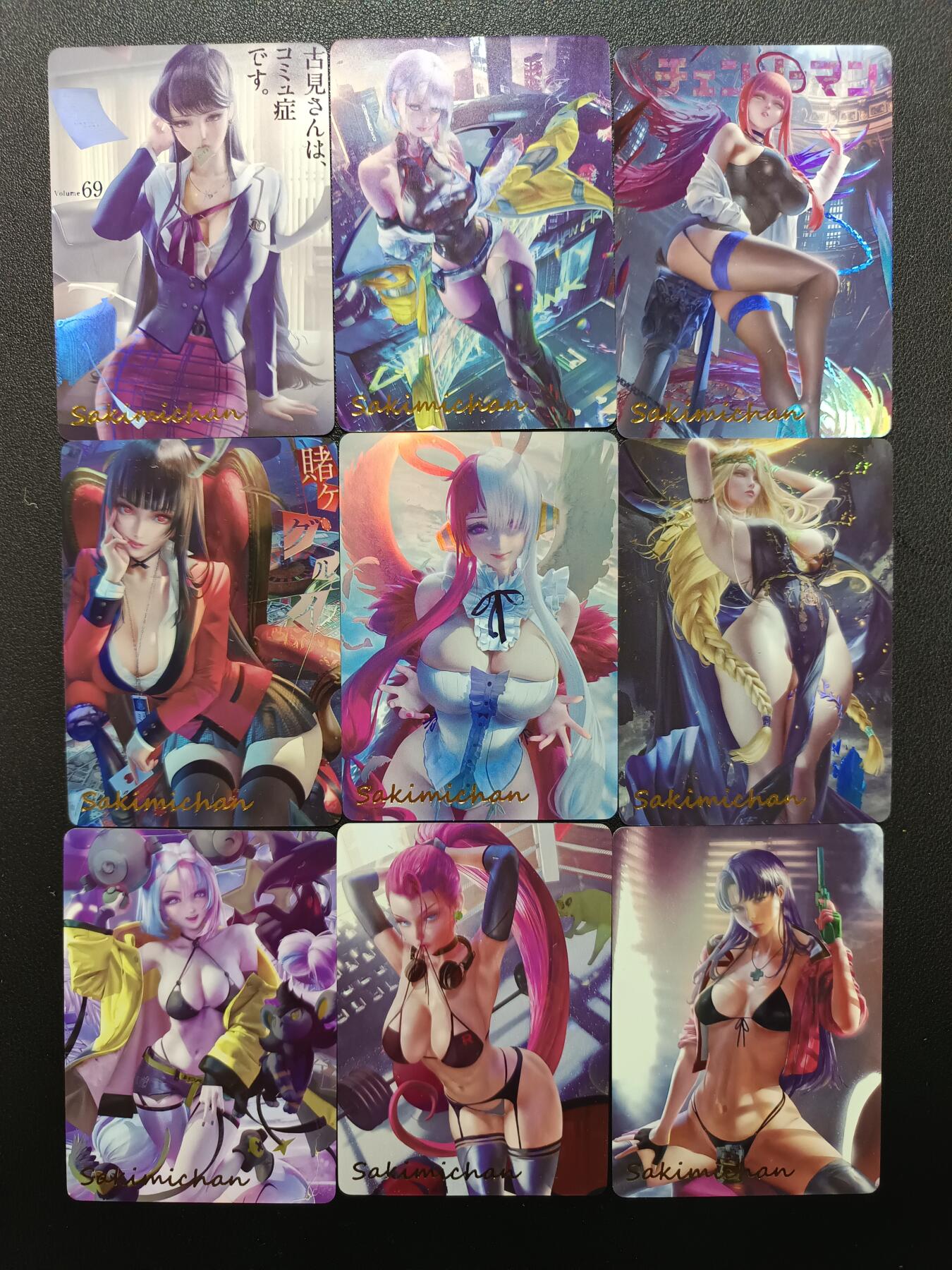 天玑星卡拍第164期《1.22周四截拍》持续收拍收评中 满赠卡需备注 燎原文化 AGG动漫美女 彩闪 九张