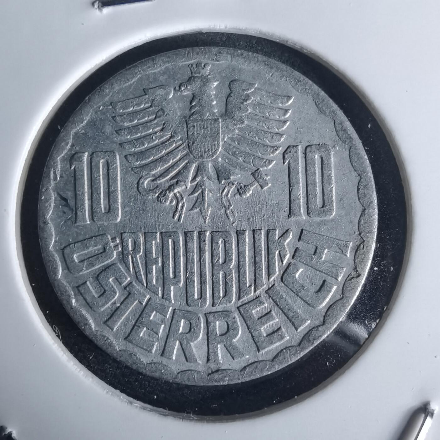 沼泽如烟--第971场 奥地利1968年10格罗申