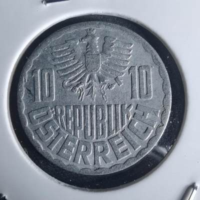 沼泽如烟--第971场 - 奥地利1968年10格罗申