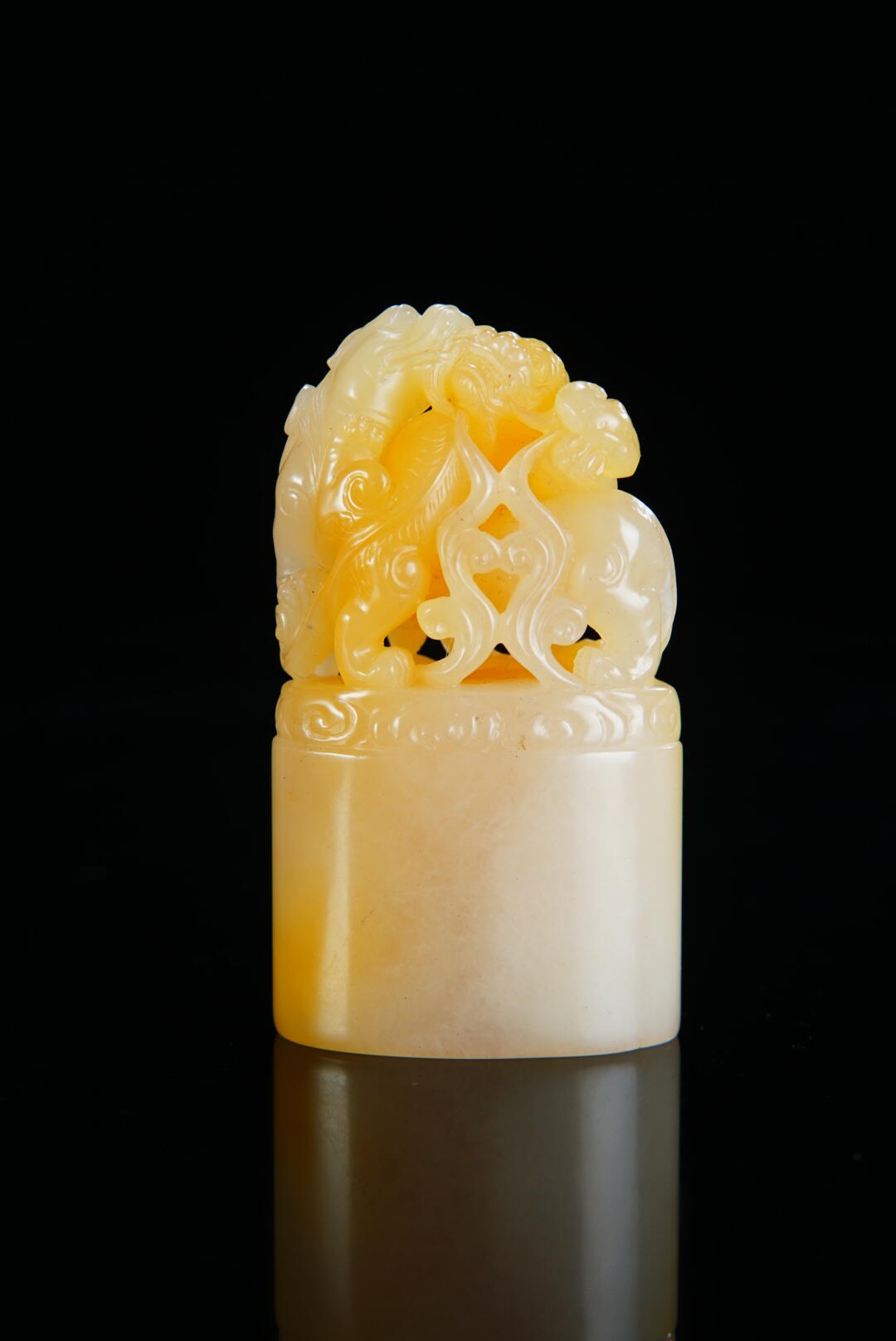 方寸藏珍·寿山田黄印章专场（一）