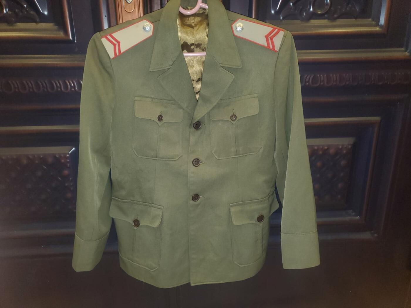 罗岚⭐爱藏⭐甄选专拍第四场-分享拍场赚佣（实体经营） 越南K94陆军中士常服--配饰齐全,最经典的系列，深受国内外藏家喜爱无虫蛀 军工厂制作，士官军官通用款170-175cm