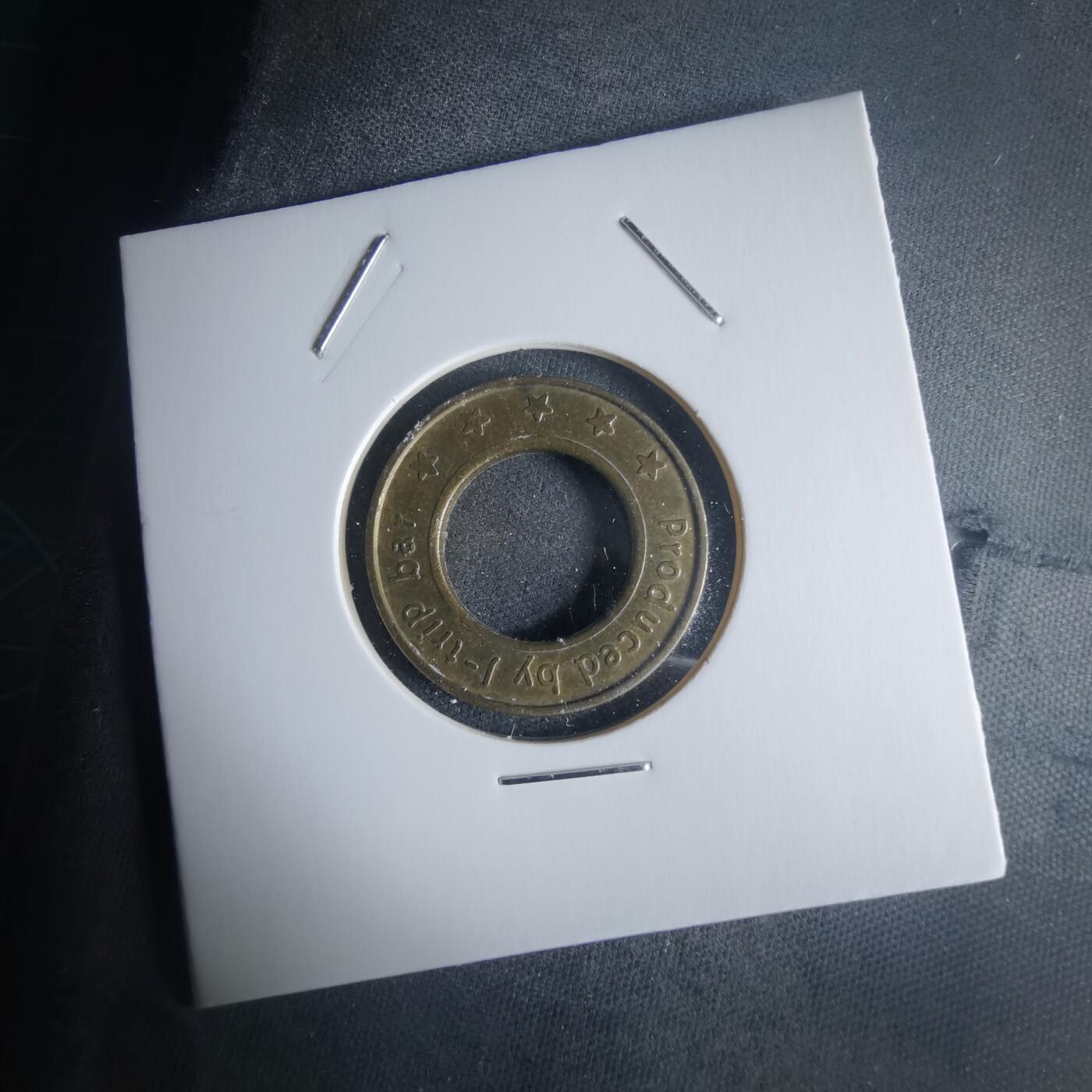 沼泽如烟--第971场 代币