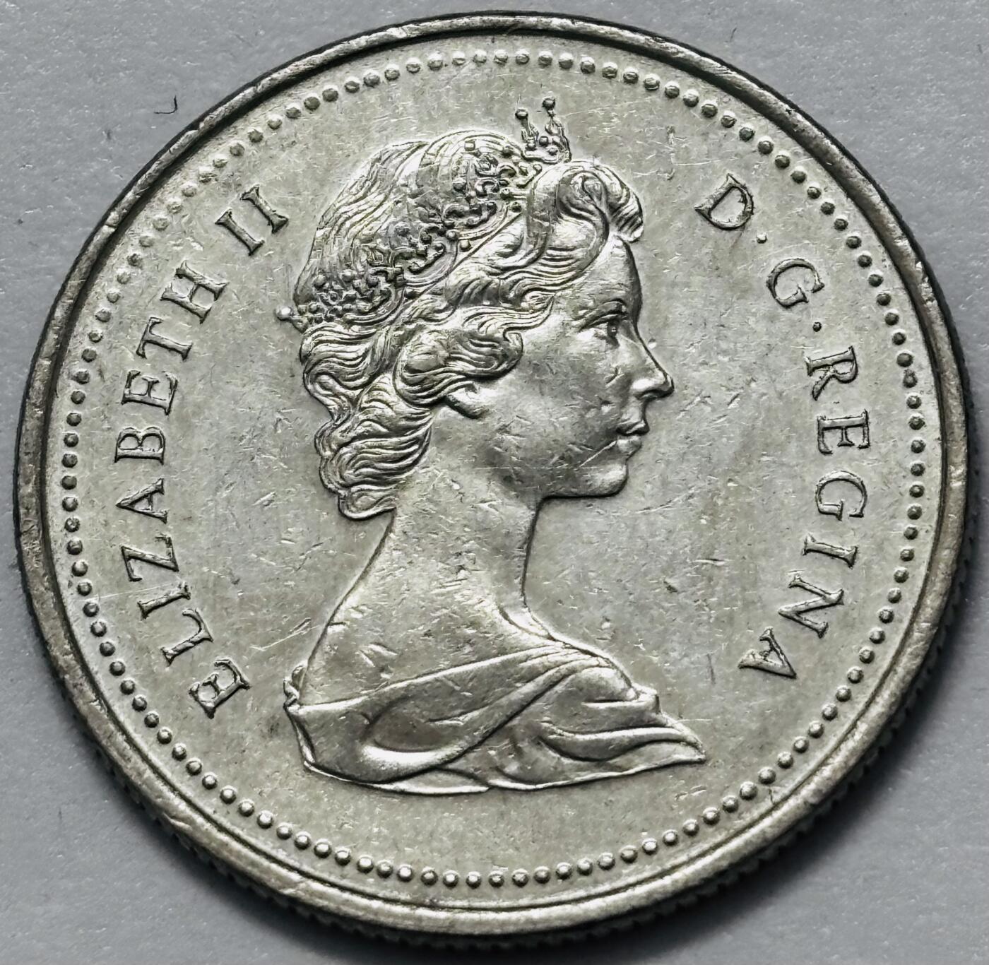 文馨钱币收藏 2026新年第四场（第 290 场）【长期接代拍品】 1973 年加拿大百年骑警 25 分纪念币