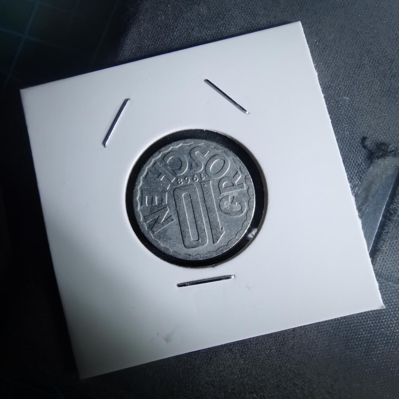 沼泽如烟--第971场 奥地利1968年10格罗申