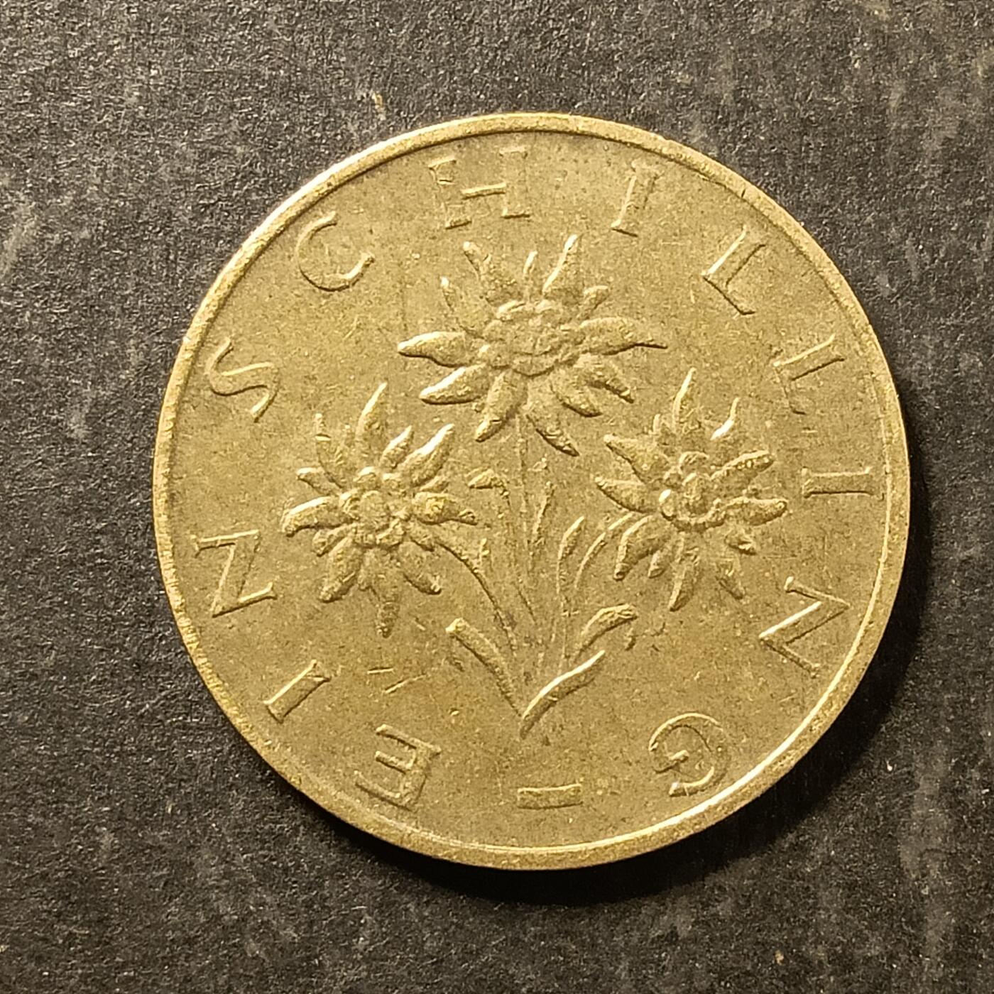 逸泉钱币2026A第五场A各国纸币沙俄散币纪念币系列A702-882 762 奥地利1先令铜币