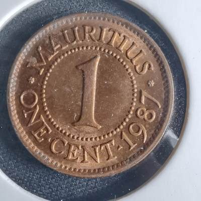 沼泽如烟--第970场 - 毛里求斯1987年一分