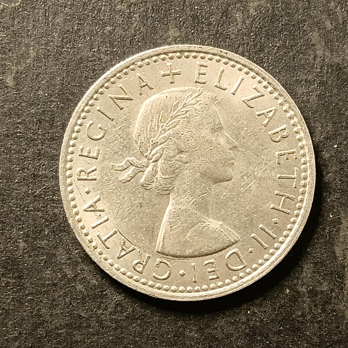 逸泉钱币2026A第五场A各国纸币沙俄散币纪念币系列A702-882 765 英国6便士